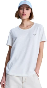 Roxy Oceanwave Regular Emby T-Shirt kurzarm egret (Damen)