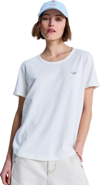 Roxy Oceanwave Regular Emby T-Shirt kurzarm egret (Damen)