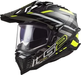 LS2 MX701 Explorer Carbon Edge HI-VIS