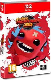 Super Meat Boy 3D - Special Edition (Switch 2)