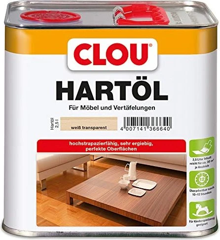 CLOU Hartöl innen