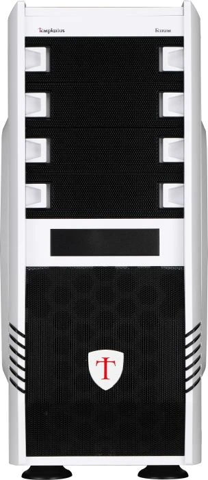 AeroCool Templarius Ferrum weiß