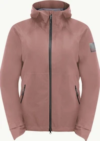 Jack Wolfskin Bike Commute Mono Funktionsjacke afterglow (Damen)