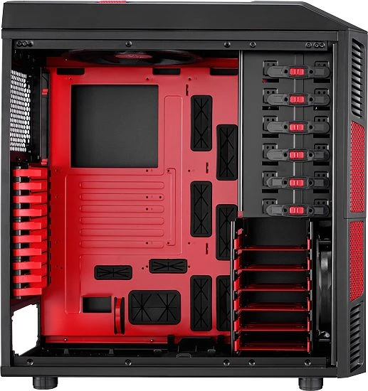 AeroCool XPredator Devil Red Edition, Acrylfenster