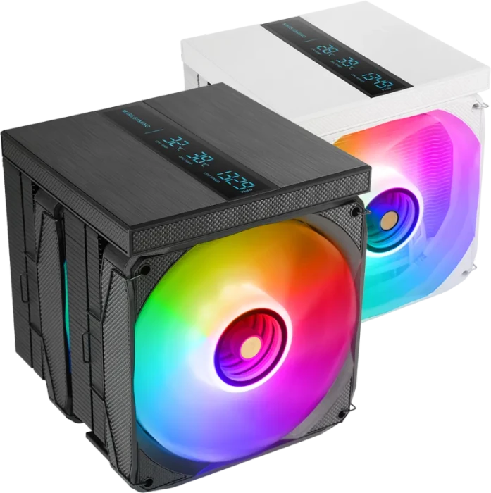 Mars Gaming MCPU-LCDPRO, schwarz