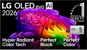 LG OLED evo AI G6 OLED83G64LW