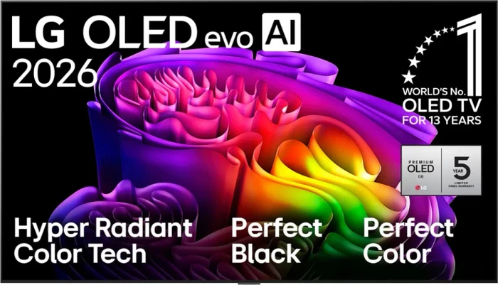 LG OLED evo AI G6 OLED83G64LW
