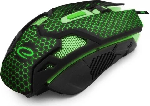 Esperanza MX207 Cobra 6D grün, USB