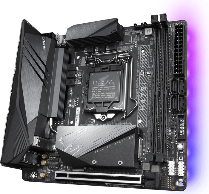 GIGABYTE H470I AORUS Pro AX (Intel 1200)