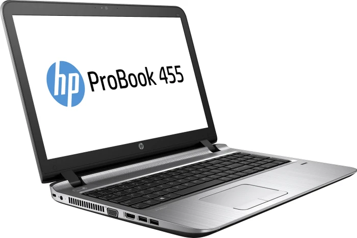 HP ProBook 455 G4, silber, A10-9600P, 8GB RAM, 128GB SSD, DE
