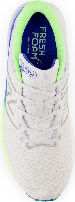 New Balance Fresh Foam X EVOZ v3 quartz grey/bright lapis/bleached lime glo (Herren)