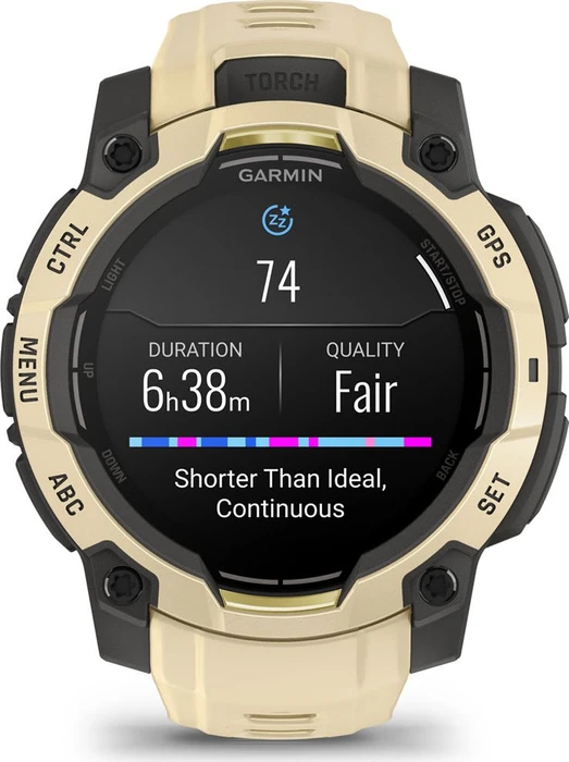 Garmin Instinct 3 45mm AMOLED citrine