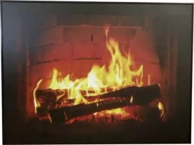 Siku Infraplate Pro IPP 450 Fireplace Infrarotheizung