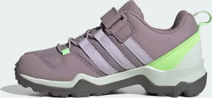 adidas Terrex AX2R Hook and Loop preloved fig/silver dawn/green spark (Junior)