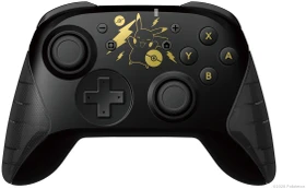 Hori Horipad Wireless Controller Pokémon Pikachu Edition schwarz/gold (Switch)
