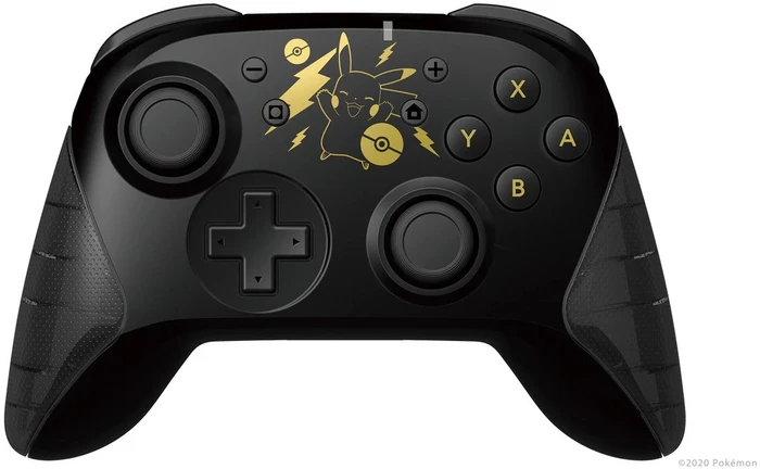 Hori Horipad Wireless Controller Pokémon Pikachu Edition schwarz/gold (Switch)