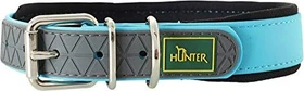 Hunter Convenience Comfort Hundehalsband, Kunststoffmaterial, Neopren, 60 L, türkis