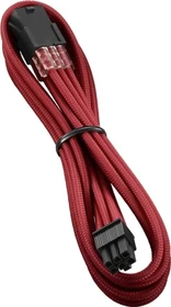 CableMod PRO ModMesh 6-Pin PCIe Extension, 6-Pin PCIe Verlängerungskabel, blutrot, 45cm (CM-PCAB-6PCI-N45KBR-3PC-R)