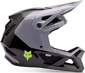 Fox Racing Rampage Youth Barge Fullface-Kinderhelm cloud grey