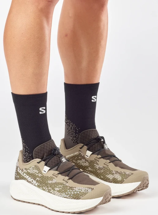 Salomon Aero Glide 4 GRVL safari/vanilla ice (Herren)