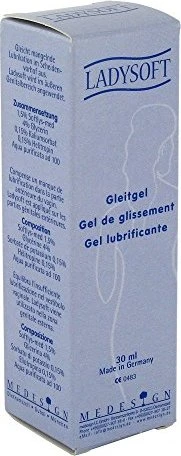 medesign Ladysoft Gleitgel, 30ml