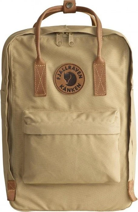Fjällräven Kanken No. 2 Laptop 15 sand