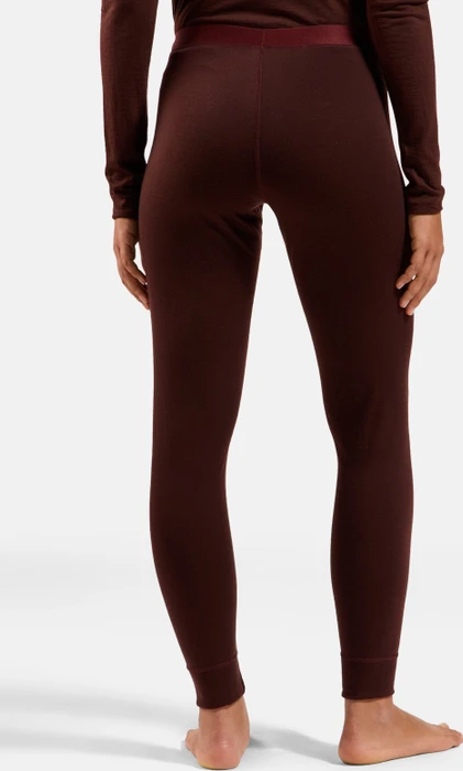 Odlo Natural Merino 200 Tights Hose lang fudge (Damen)