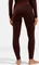 Odlo Natural Merino 200 Tights Hose lang fudge (Damen) Vorschaubild