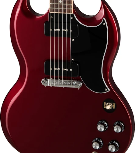 Gibson SG Special Vintage Sparkling Burgundy
