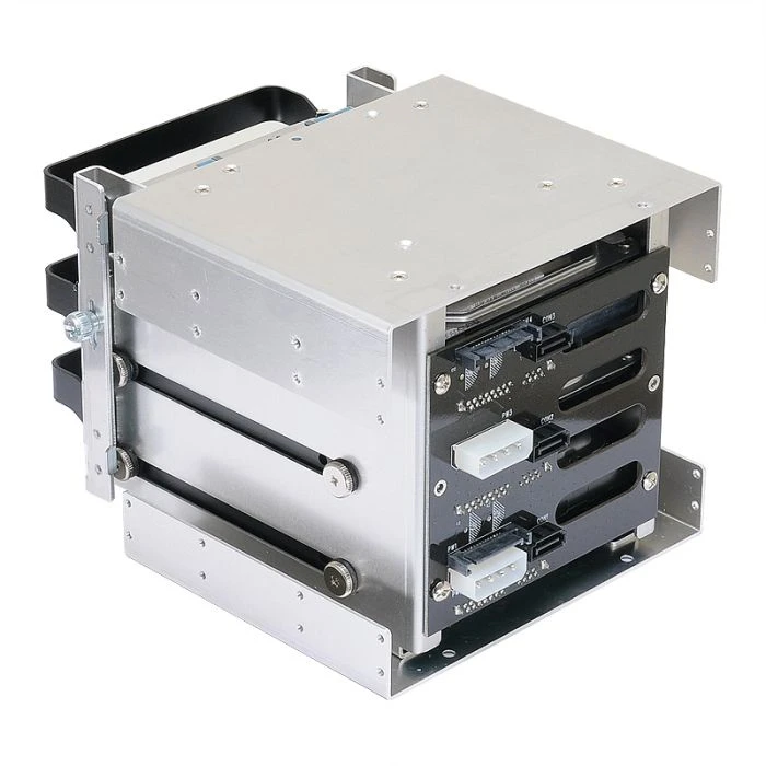 Lian Li PC-A79B schwarz, schallgedämmt