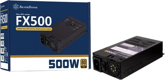SilverStone FX500-G Gold 500W, Flex-ATX 2.4