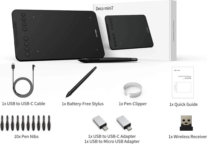 XP-Pen Deco mini7W