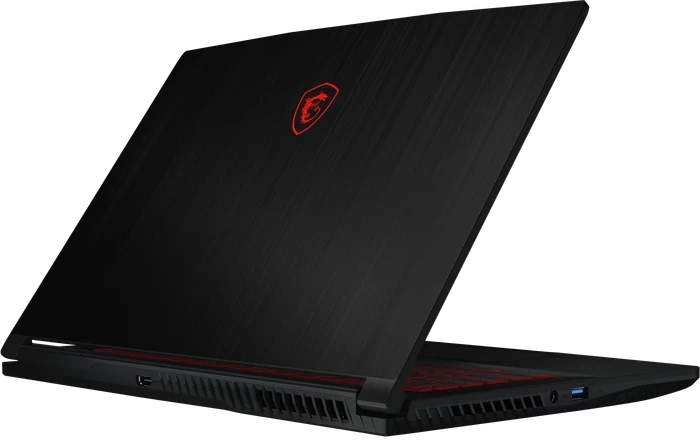 MSI GF63 Thin 11UC-634, Core i5-11400H, 16GB RAM, 512GB SSD, GeForce RTX 3050, DE