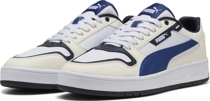 Puma Court Classic Street puma white/blue jewel/frosted ivory