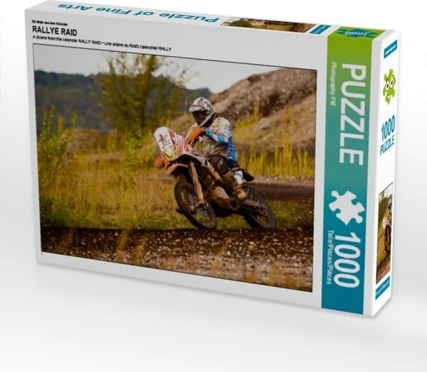 Calvendo KTM EXC 500 Baja Deutschland