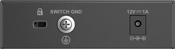 D-Link DMS-100 Desktop 2.5G Switch, 5x RJ-45