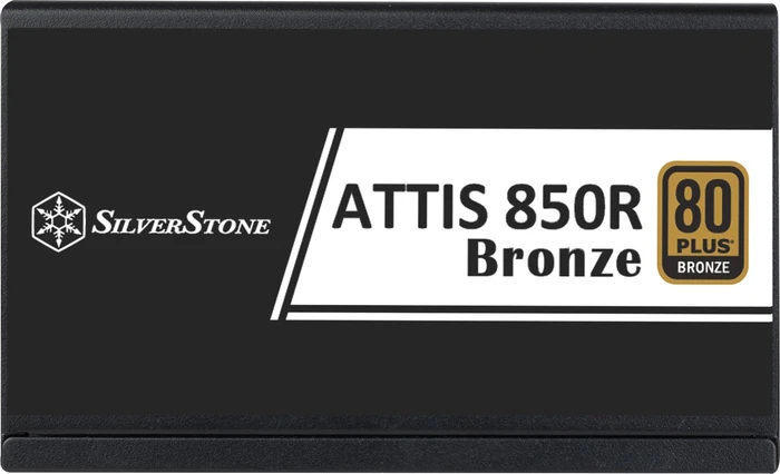 SilverStone ATTIS 850R Bronze 850W, ATX 3.1