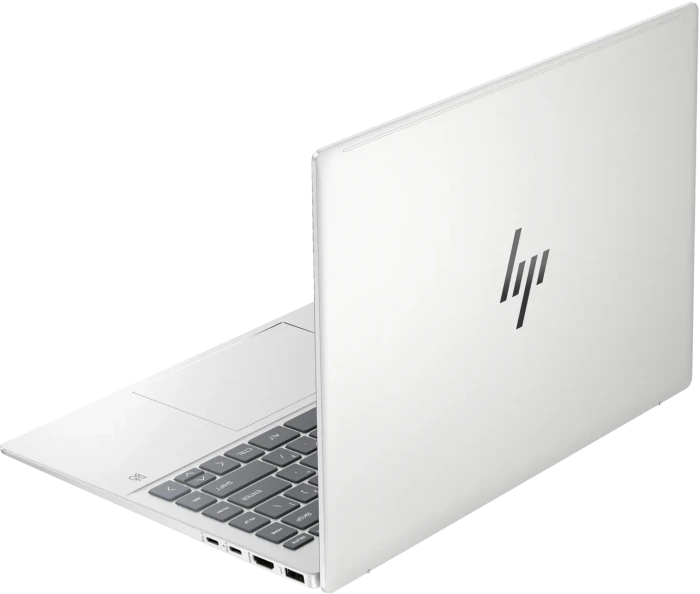 HP Pavilion Plus 14-ey0155ng, Natural Silver, Ryzen 5 7540U, 16GB RAM, 512GB SSD, DE