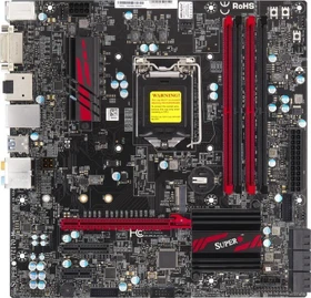 Supermicro Supero C7H170-M (Intel 1151)