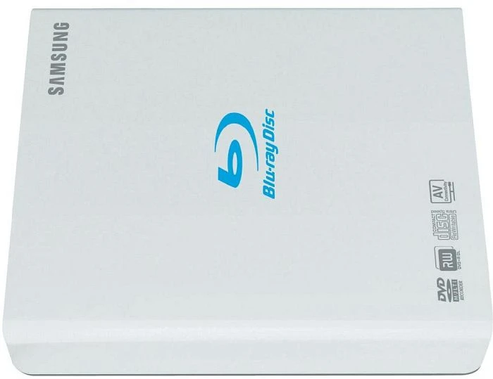 Samsung SE-506AB, SlimLine weiß, USB 2.0