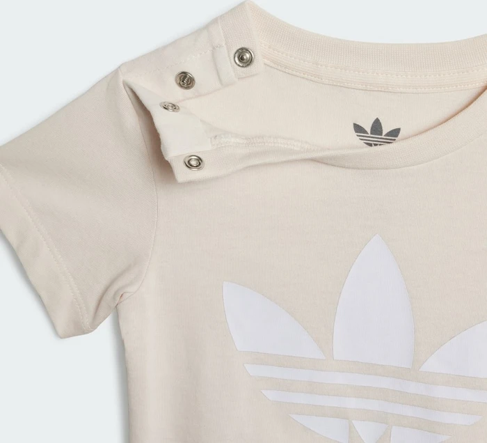 adidas Trefoil T-Shirt kurzarm wonder white (Junior)