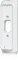 Ubiquiti G4 Doorbell Pro PoE Anschlussdose Halterung, weiß Vorschaubild