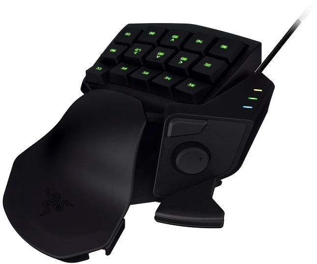 Razer Tartarus Expert Gaming Keypad, schwarz, USB