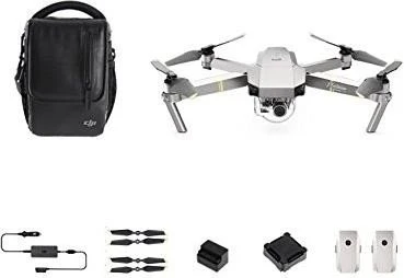 DJI Mavic Pro Platinum Fly More Combo
