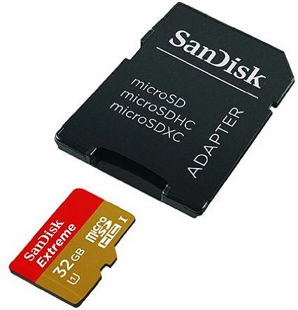 SanDisk Mobile Extreme 32GB Kit, UHS-I, Class 10
