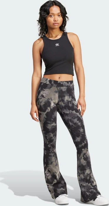 adidas Essentials Ribbed Funktionsshirt ärmellos schwarz (Damen)