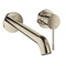 Grohe Essence 2-Loch-Waschbeckenarmatur nickel poliert Vorschaubild