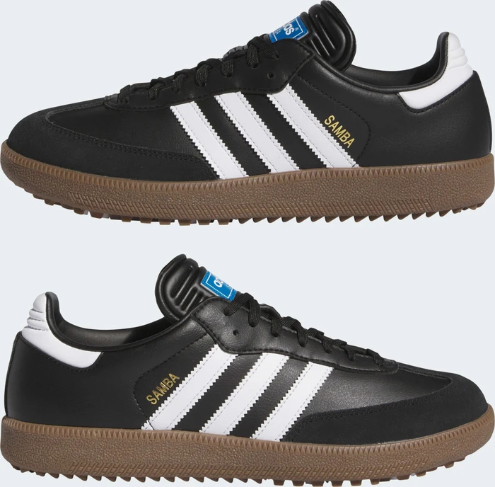 adidas Samba Golf core black/cloud white/gum (Herren)