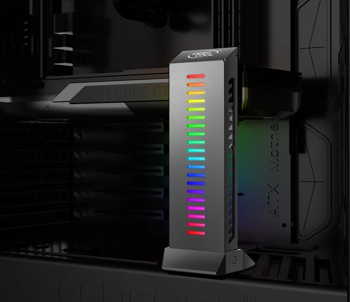 DeepCool GH-01A-RGB, Grafikkarten-Halterung 1-fach