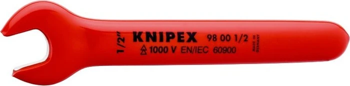 Knipex Einmaulschlüssel zöllig, 1/2"x139.7mm